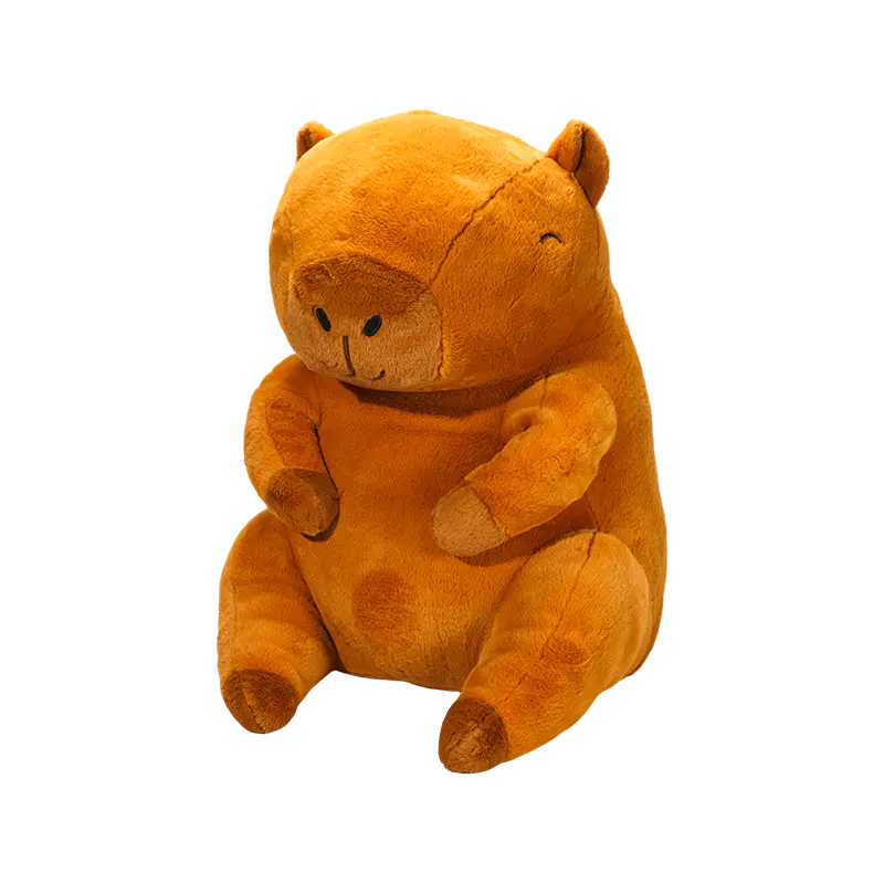 사랑스러운 거대 카피바라 봉제 인형