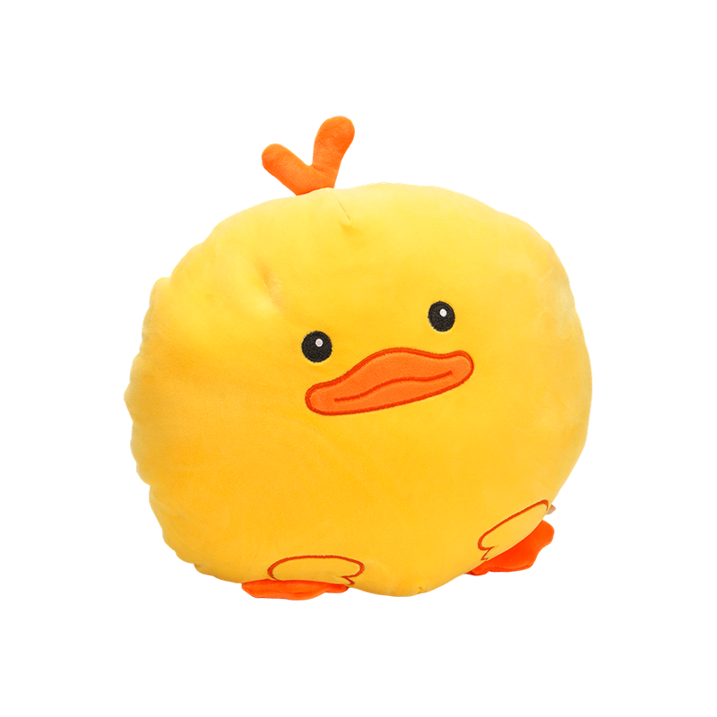 부드러운 노란색 오리 봉제 인형이 채워져 있습니다. 부드러운 노란색 오리 봉제 인형이 채워져 있습니다.
